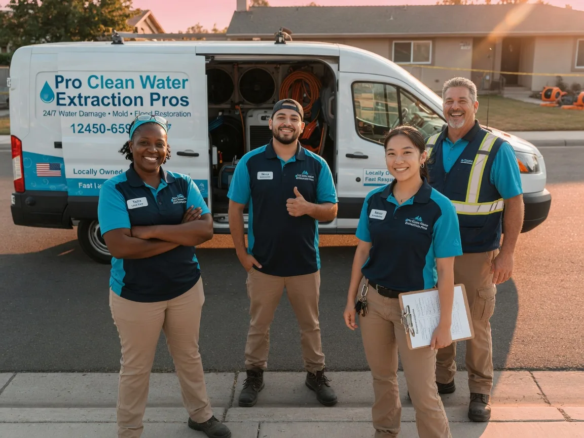 Water Extraction & Drying company in Harvey, AR